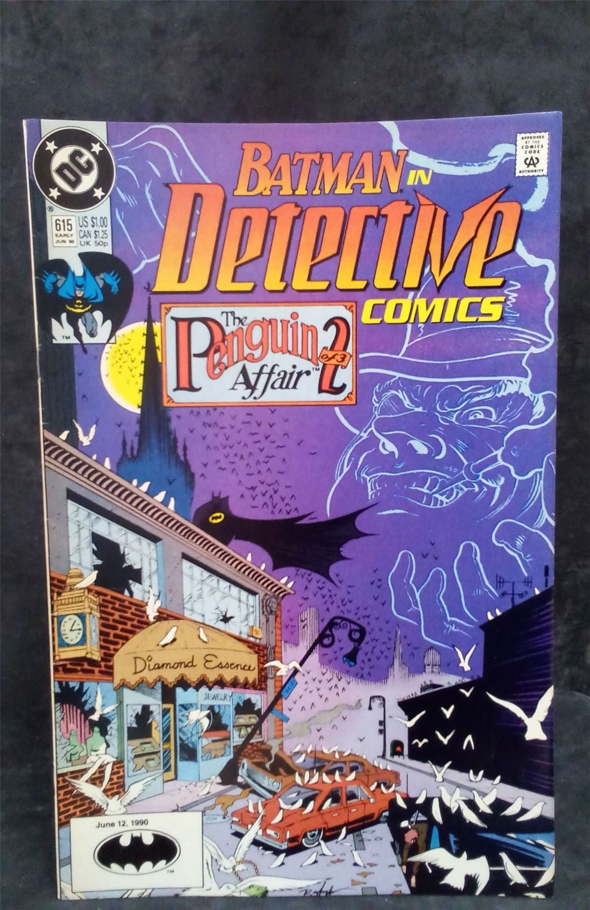 Detective Comics #615 1990 DC Comics Comic Book