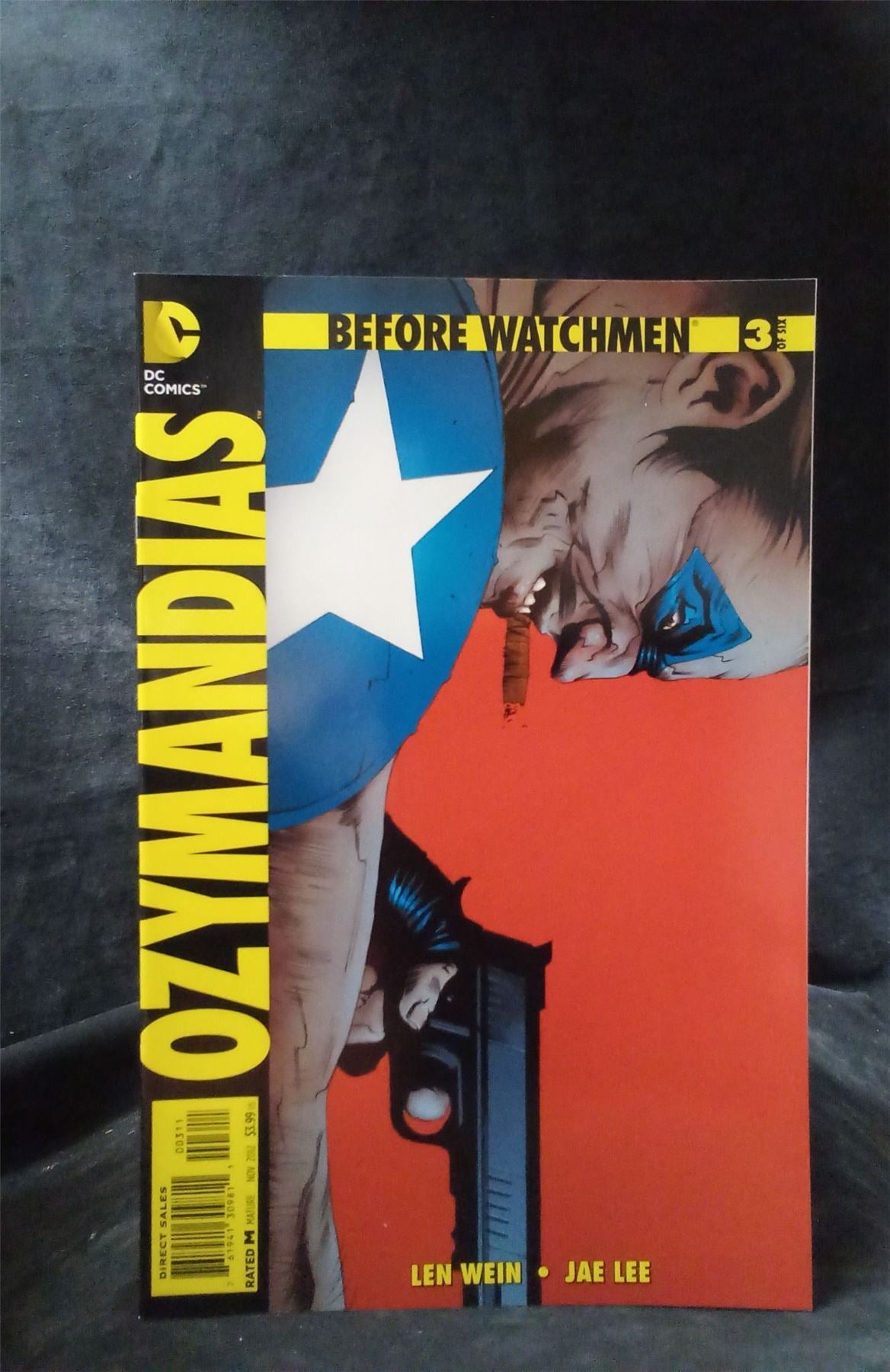 Before Watchmen: Ozymandias #3 2012 DC Comics Comic Book