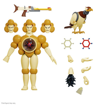 Silverhawks Ultimates W3 Mo-lec-u-lar Figure