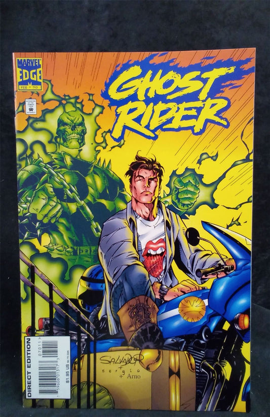 Ghost Rider #70 1996 Marvel Comics Comic Book