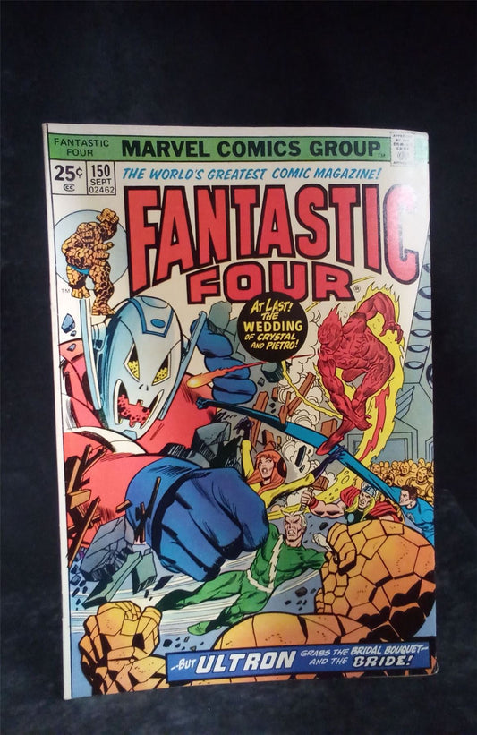 Fantastic Four #150 1974 Marvel Comics Comic Book