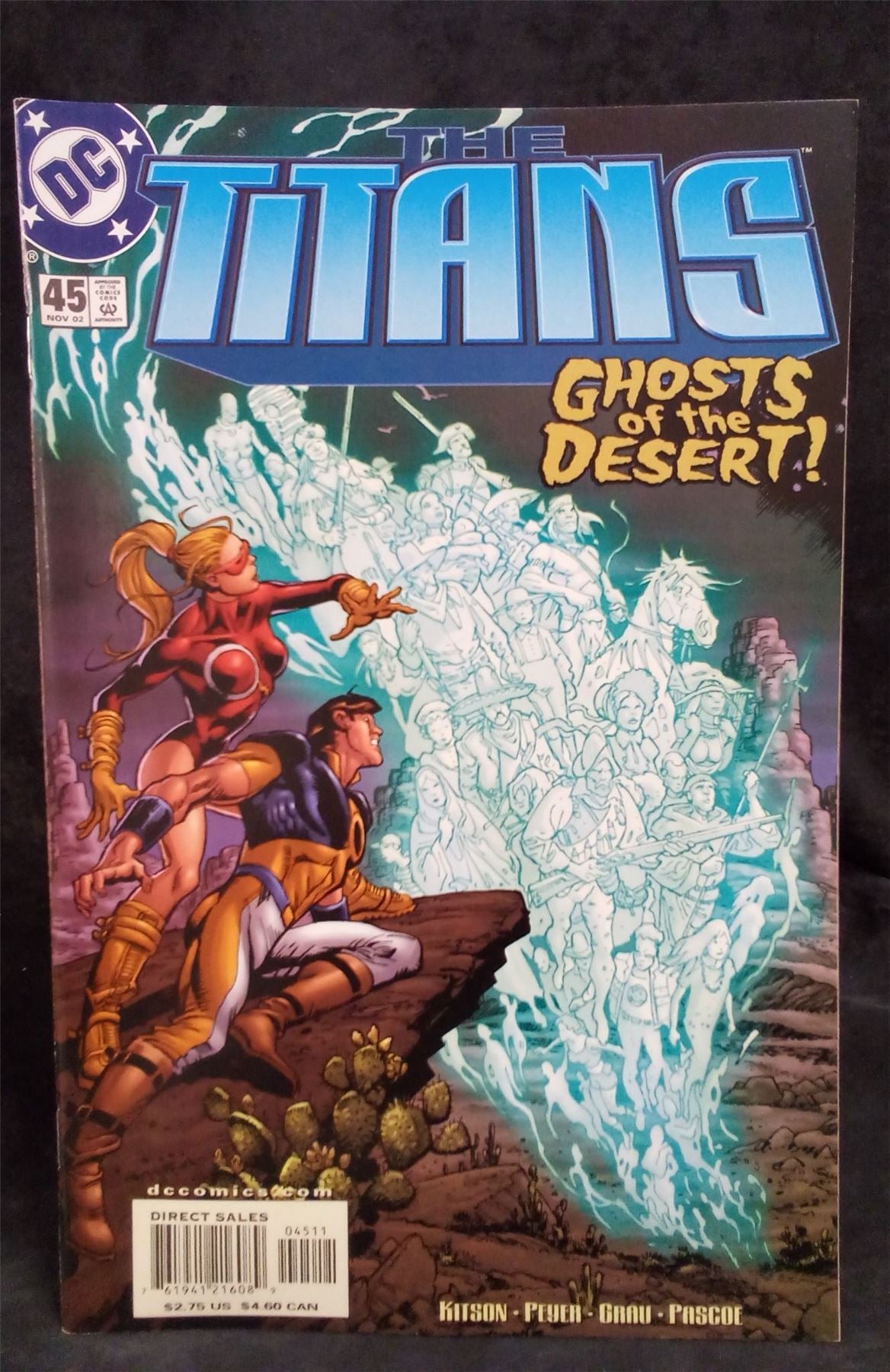 The Titans #45 2002 DC Comics Comic Book