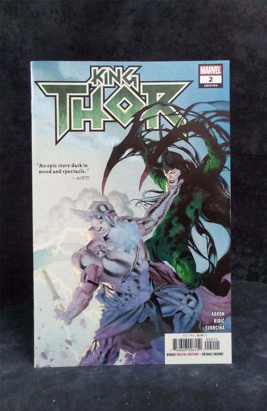 King Thor #2 2019 Marvel Comics Comic Book