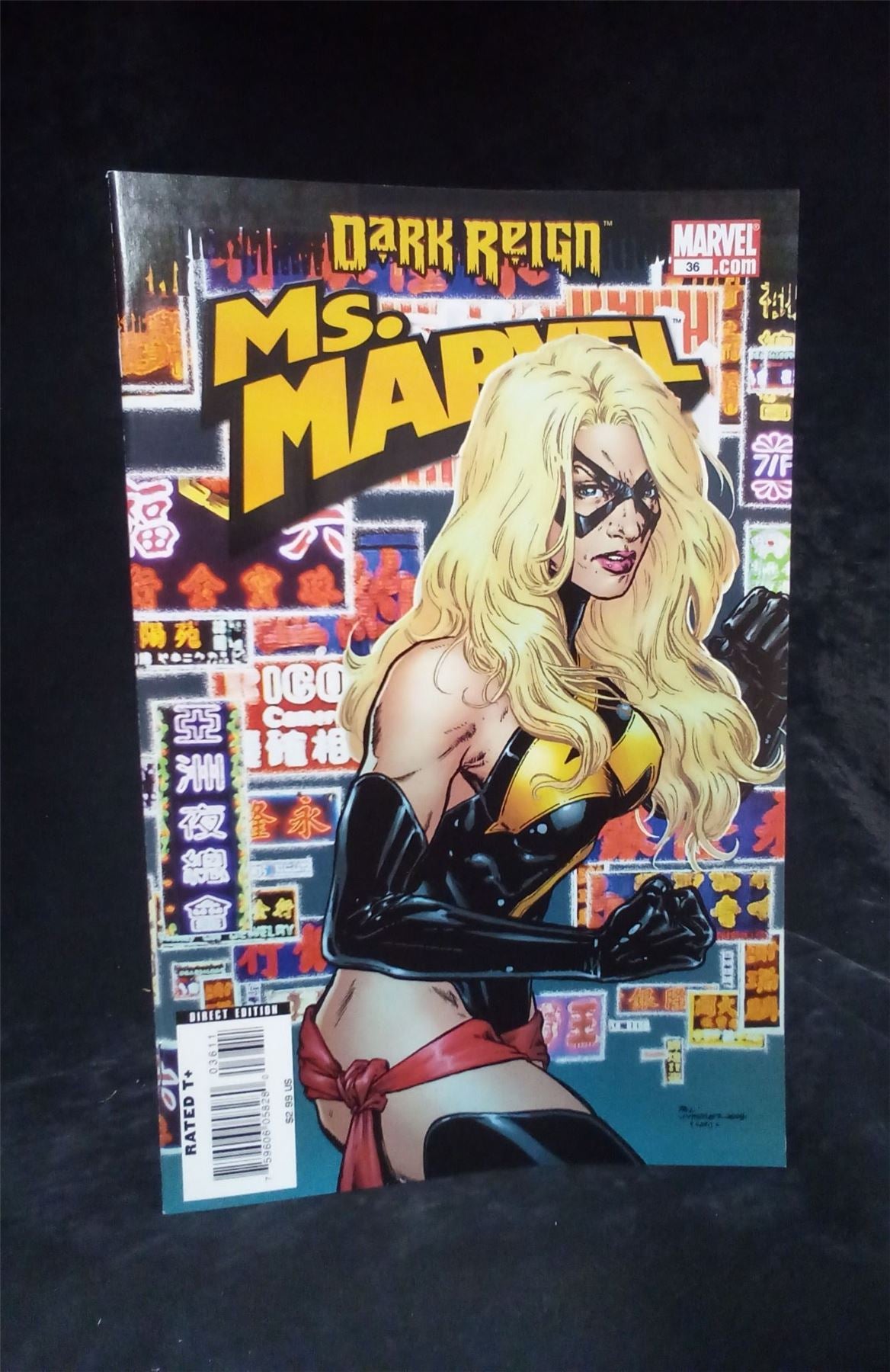 Ms. Marvel Comics #36 2009 Marvel Comics Comic Book