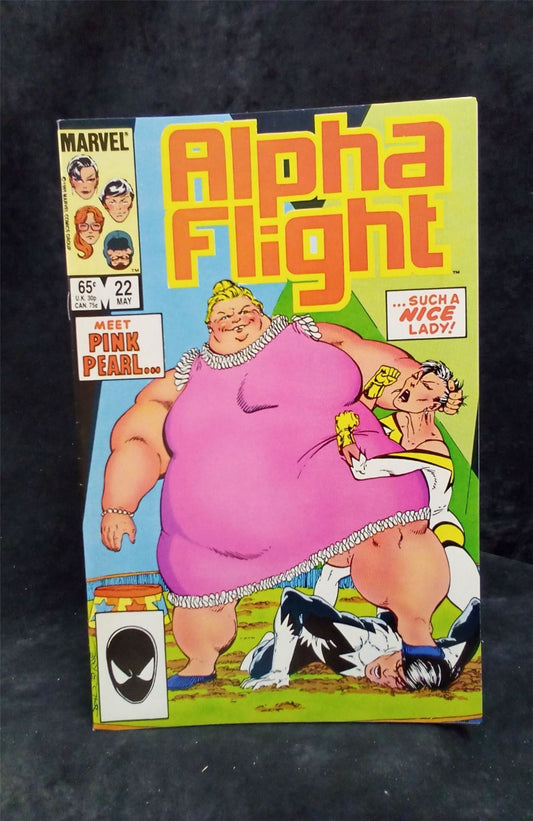 Alpha Flight #22 1985 Marvel Comics Comic Book