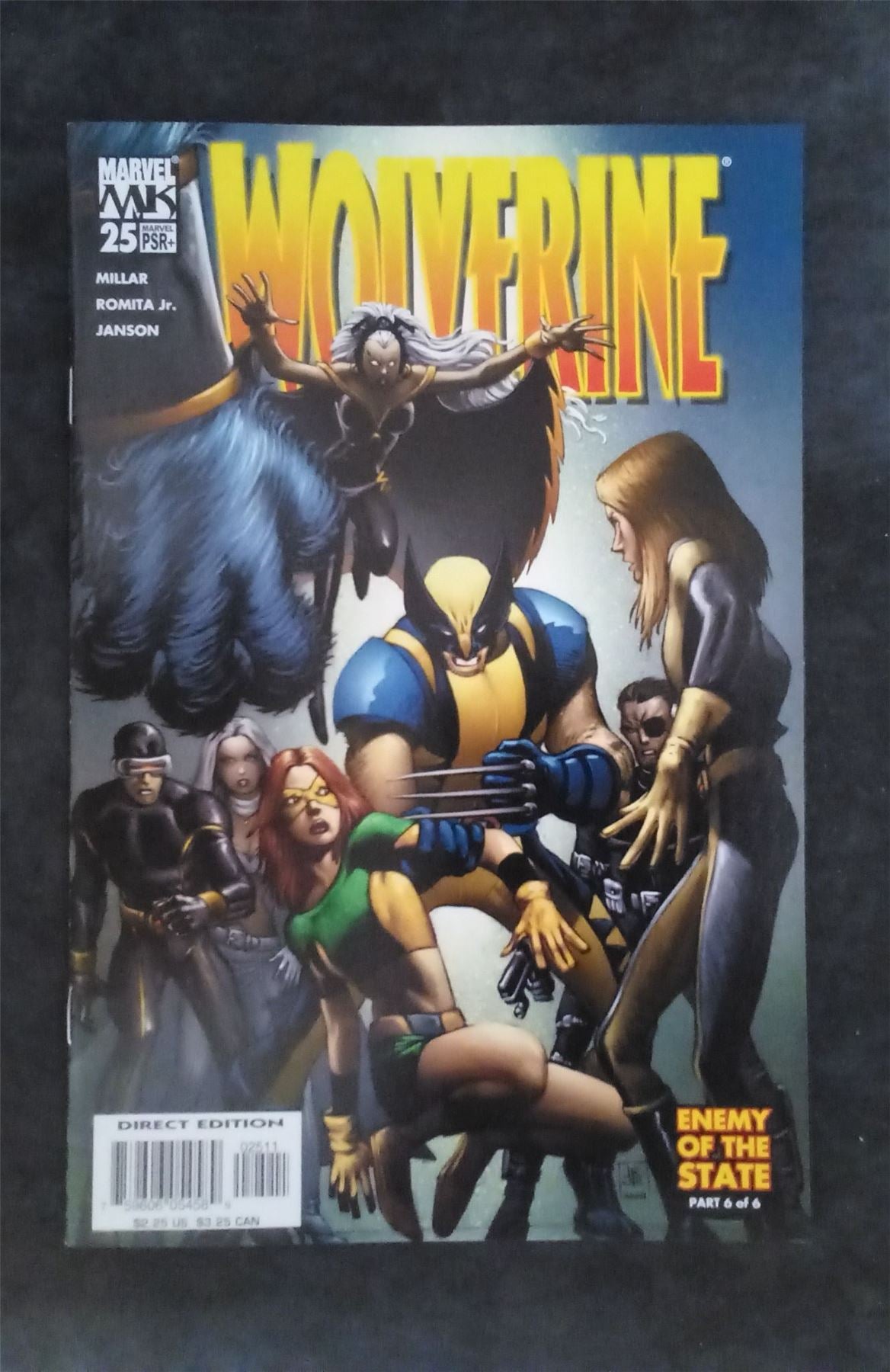 Wolverine #25 2005 marvel Comic Book