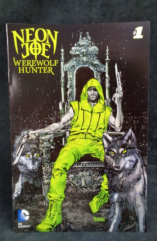 Neon Joe, Werewolf Hunter #1 2015 DC Comics Comic Book