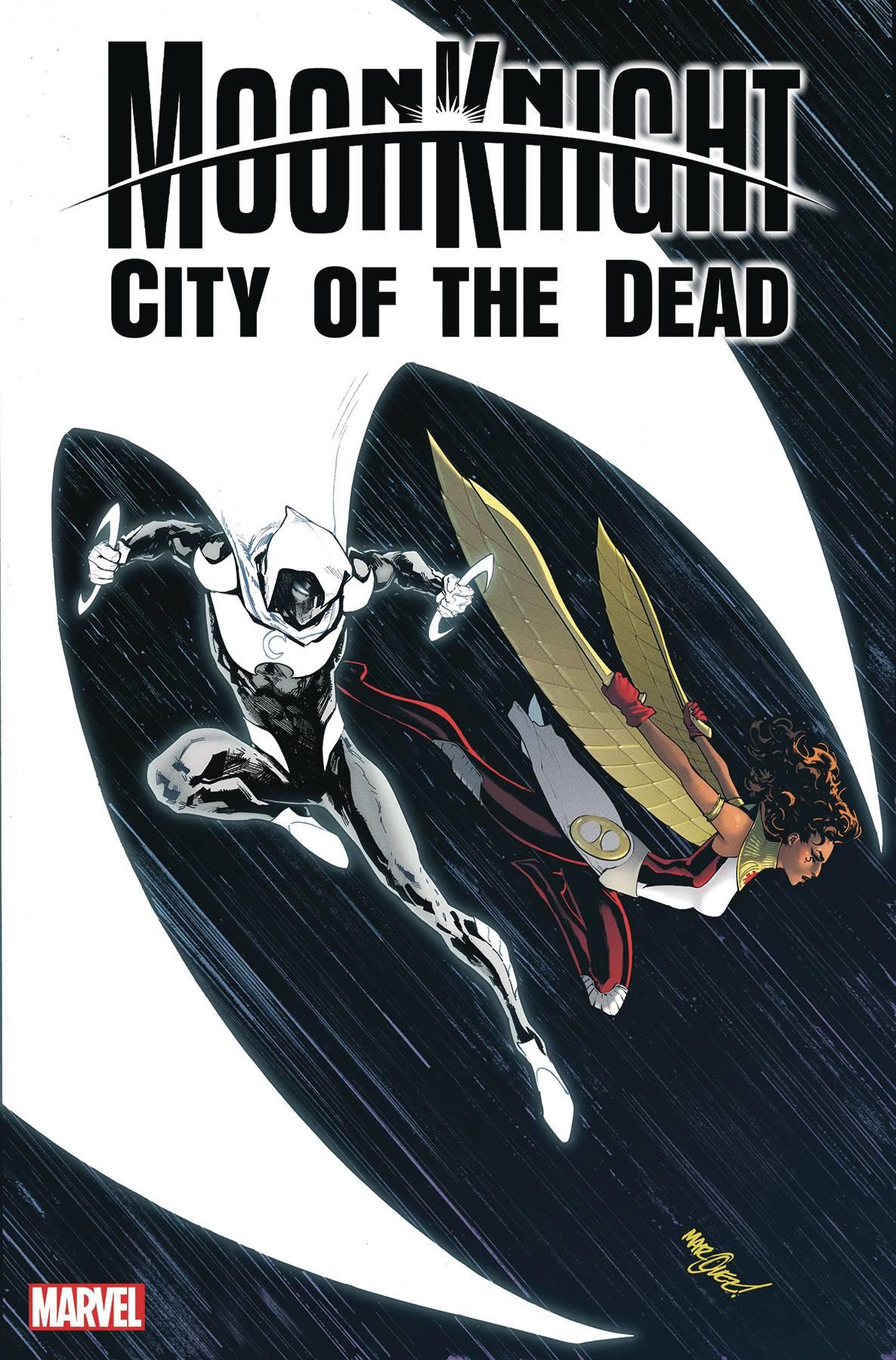 Moon Knight City Of The Dead #4 (David Marquez Var) Marvel Prh Comic Book 2023