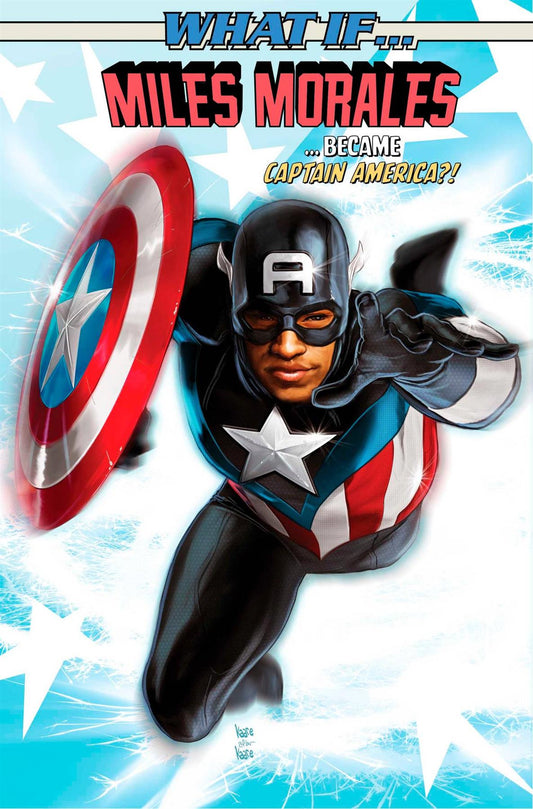 What If Miles Morales #1 Andrews Var Marvel Prh Comic Book 2022