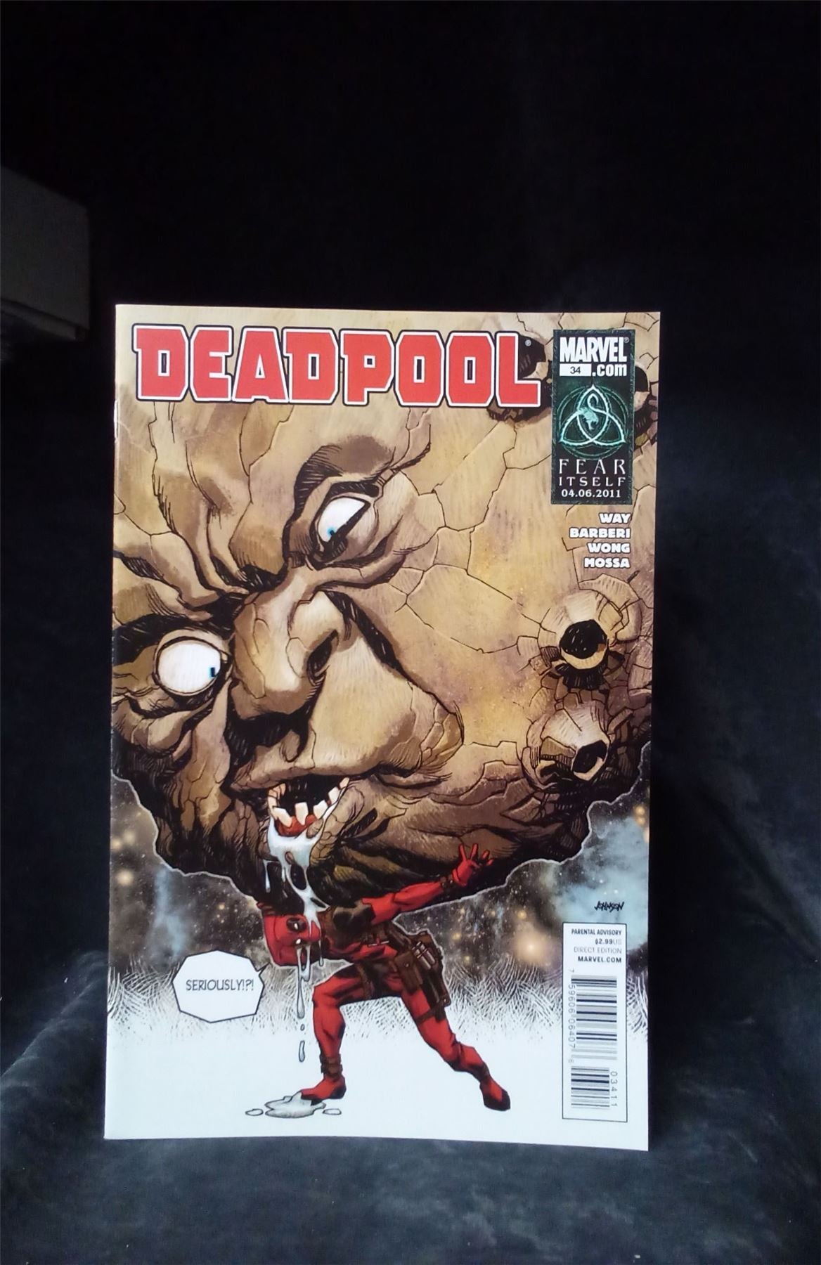 Deadpool #34 2011 Marvel Comics Comic Book