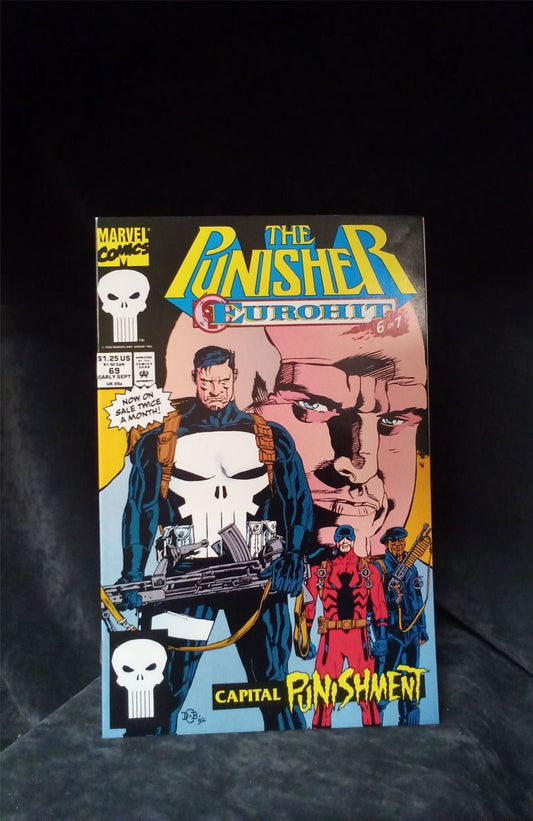 The Punisher #69 1992 Marvel Comics Comic Book