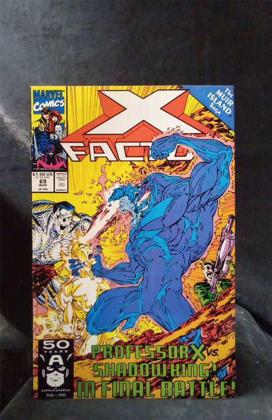 X-Factor #69 1991 Marvel Comics Comic Book