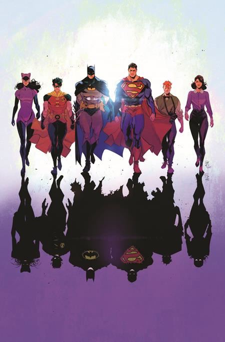 BATMAN SUPERMAN WORLDS FINEST #42 CVR C ADRIAN GUTIERREZ CARD STOCK VAR  DC Comics Comic Book 2025