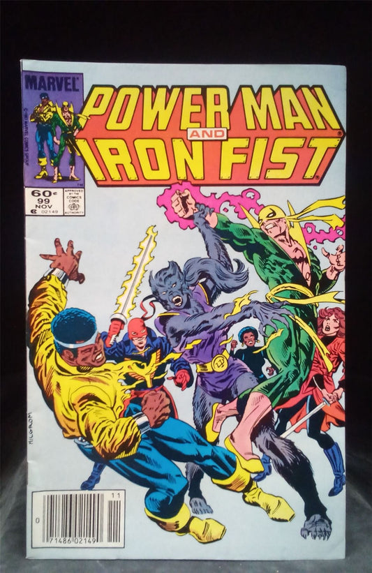 Power Man and Iron Fist #99 1983 Marvel Comic Book
