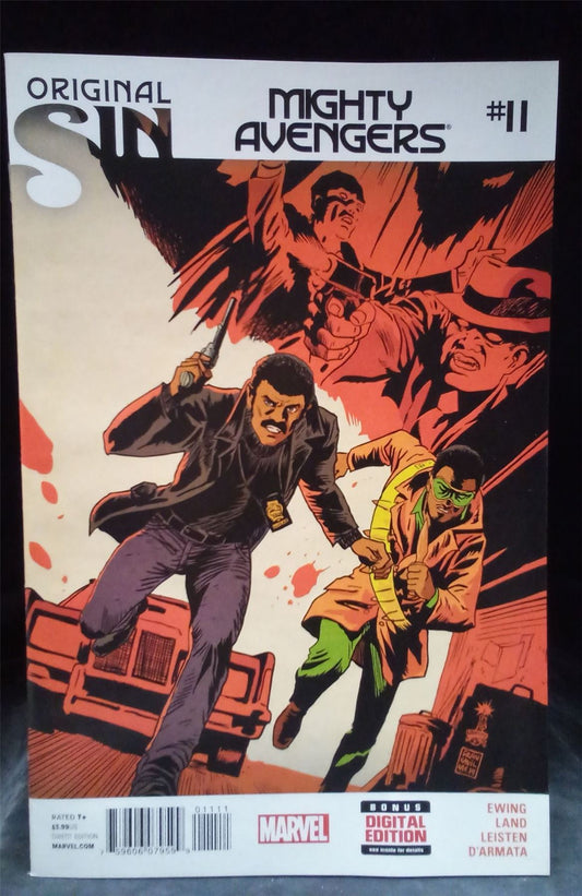 Mighty Avengers #11 2014 Marvel Comics Comic Book