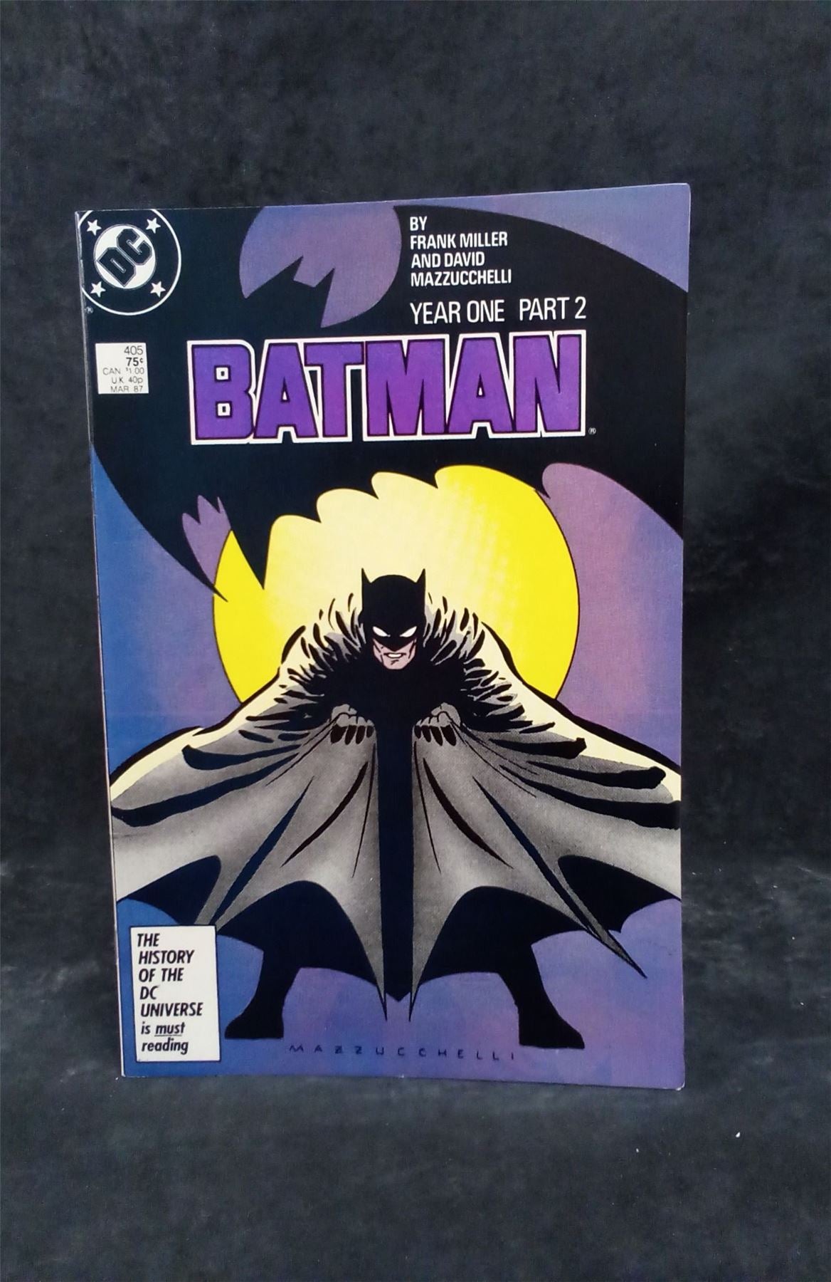 Batman #405 1987 DC Comics Comic Book