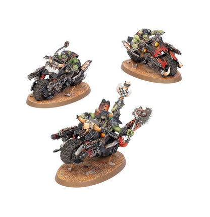 Warhammer 40k- Orks: Warbikers 50-79 by Games Workshop