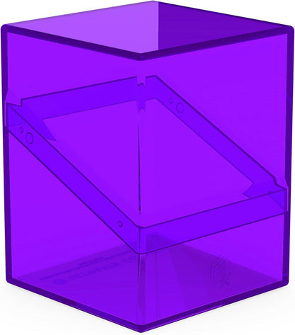 Ultimate Guard Deck Case - Boulder 100+ Clear - Amethyst