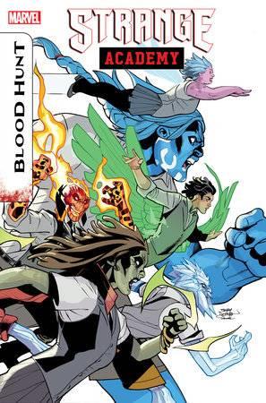 Strange Academy Blood Hunt #2 Tbd Artist Var (Tbd Artist Var) Marvel Prh Comic Book 2024
