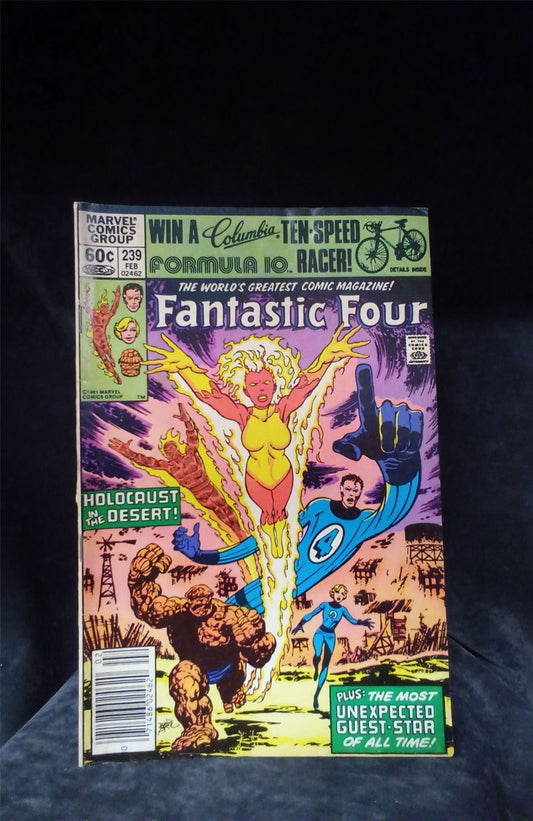 Fantastic Four #239 1982 Marvel Comics Comic Book