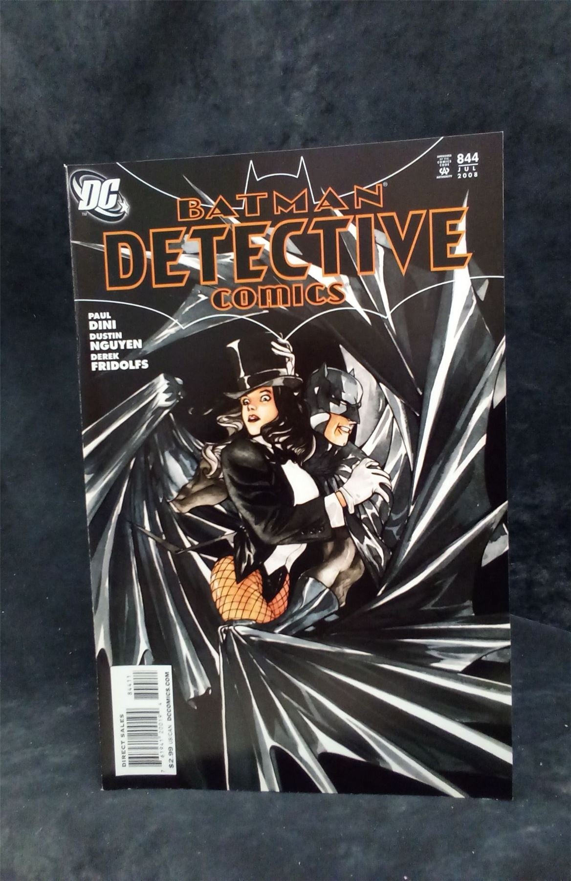 Detective Comics #844 2008 DC Comics Comic Book
