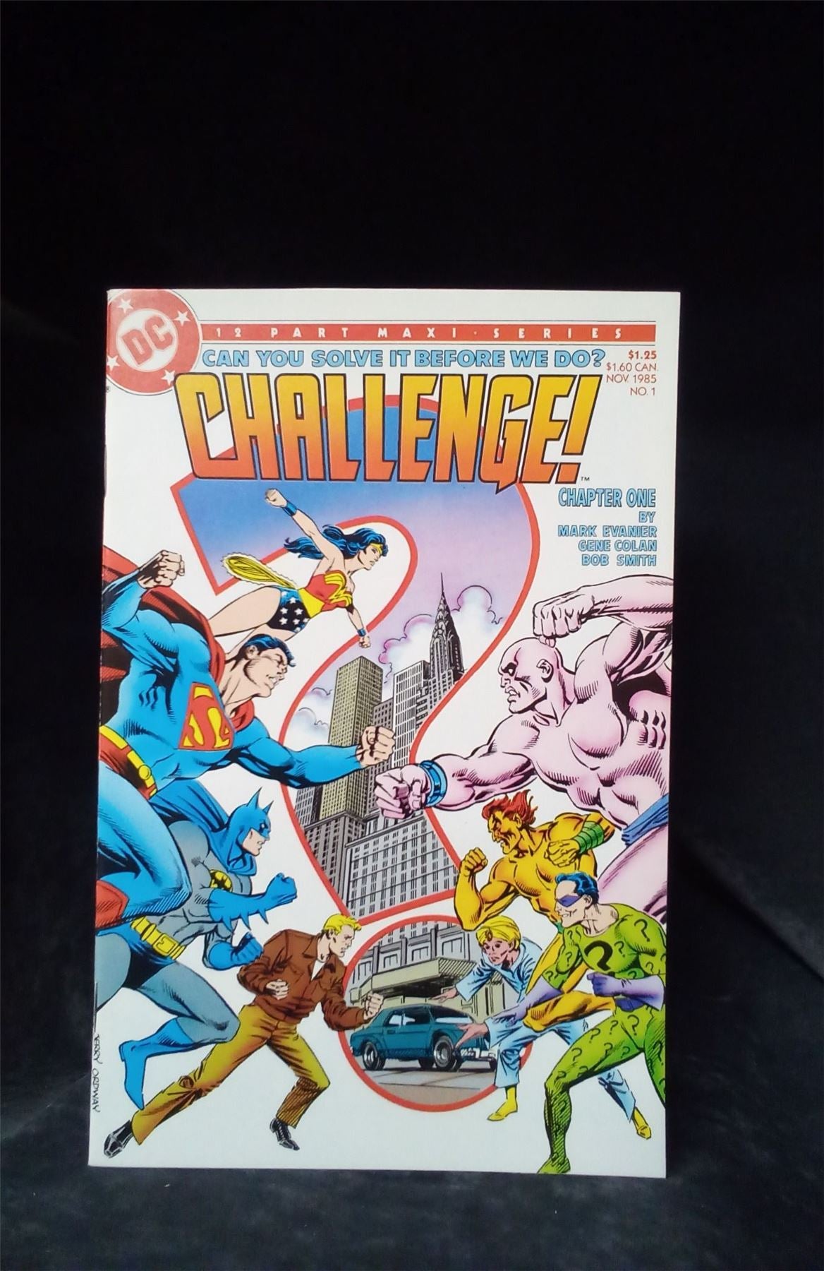 DC Challenge #1 1985 DC Comics Comic Book