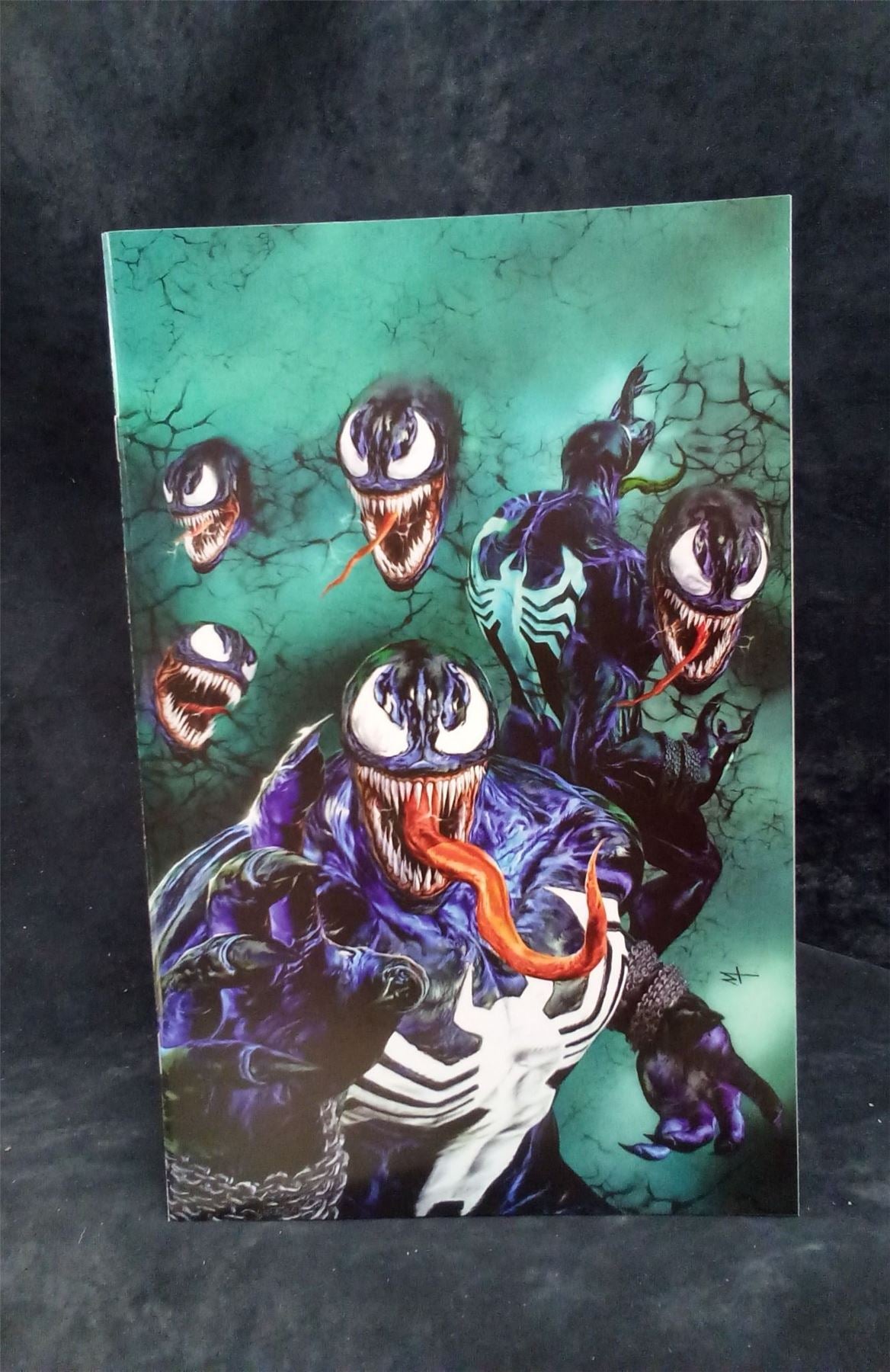 Venom #1 Turini Virgin Cover B 2022 Marvel Comics Comic Book