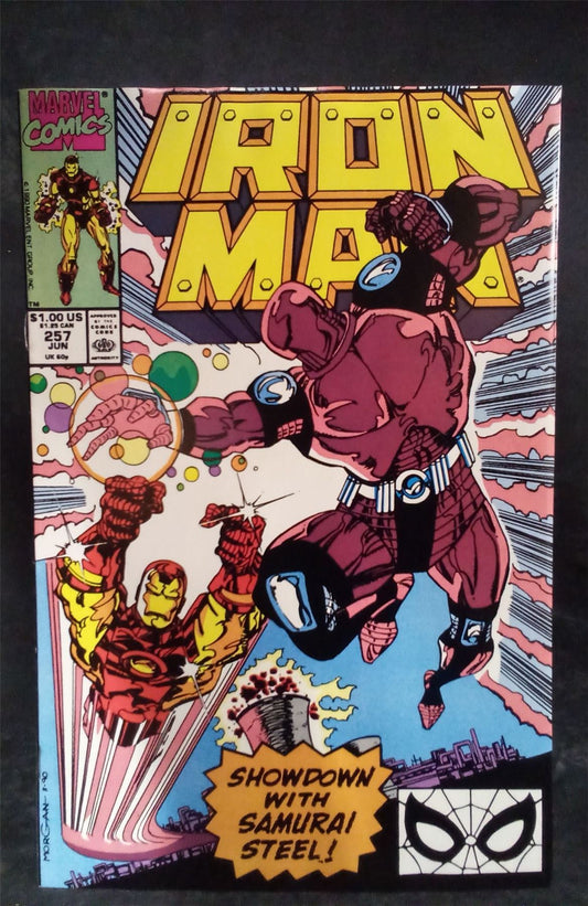 Iron Man #257 1990 Marvel Comics Comic Book