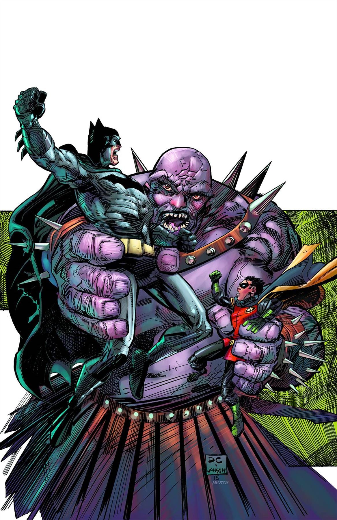 Convergence Batman & Robin #2 () DC Comics Comic Book