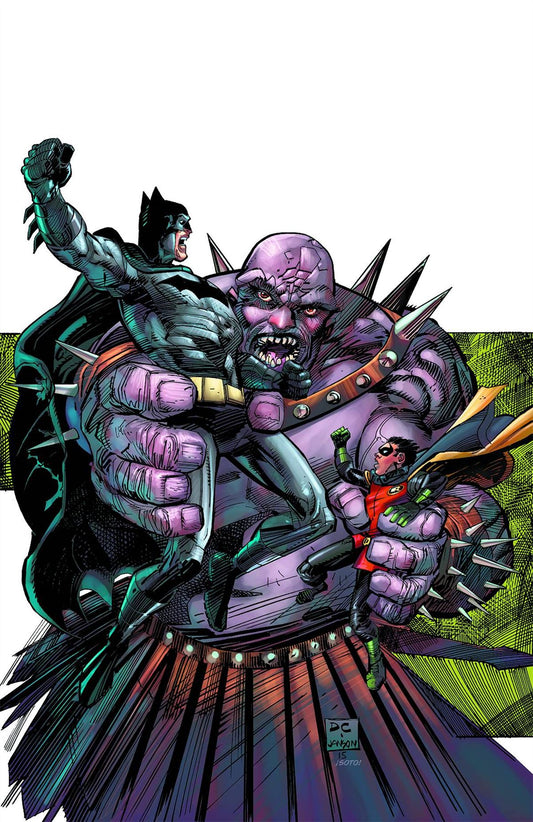 Convergence Batman & Robin #2 () DC Comics Comic Book