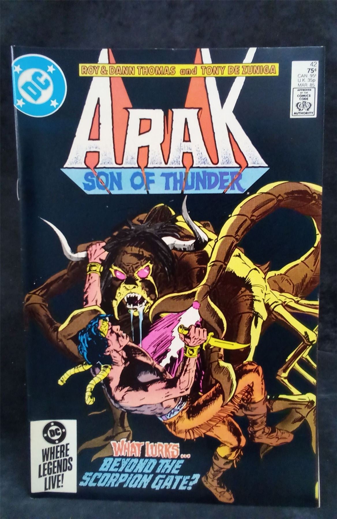 Arak, Son of Thunder #42 (1985 DC Comics Comic Book