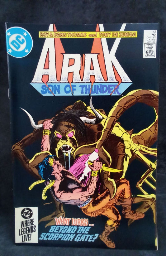 Arak, Son of Thunder #42 (1985 DC Comics Comic Book