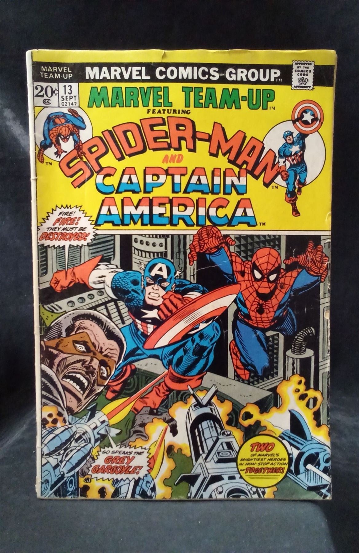 Marvel Team-Up #13 1973 Marvel Comics Comic Book