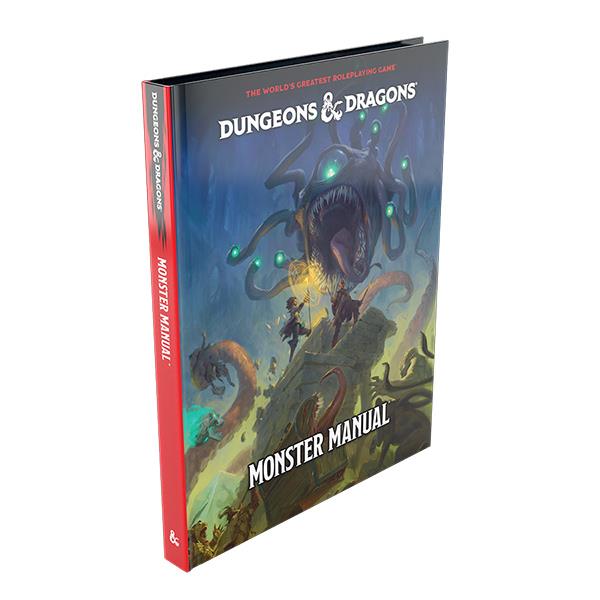 D&D Monster Manual 2024 By Wizards of the Coast