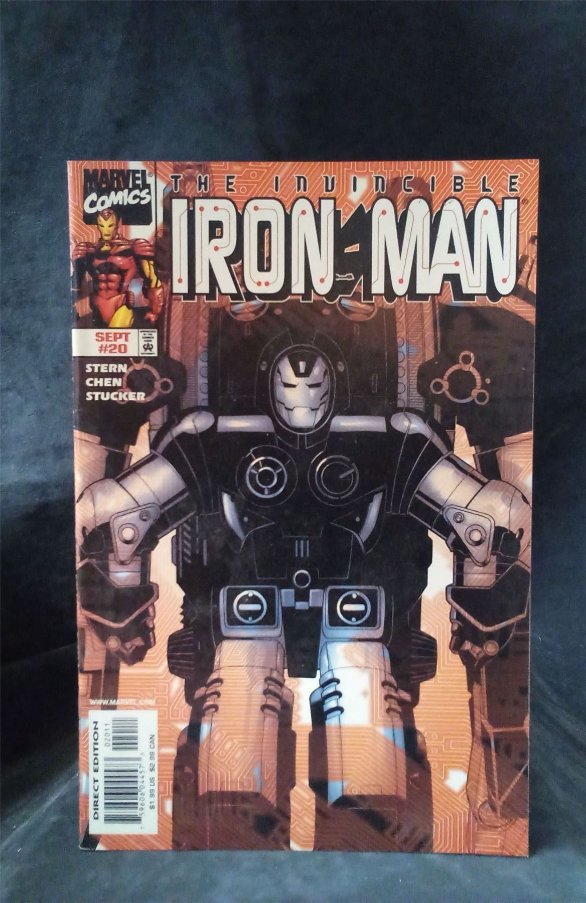 Iron Man #20 1999 Marvel Comics Comic Book