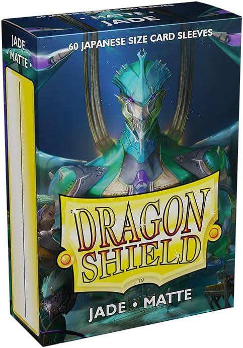 Dragon Shield Mini sleeves - jade - Matte - 60ct.