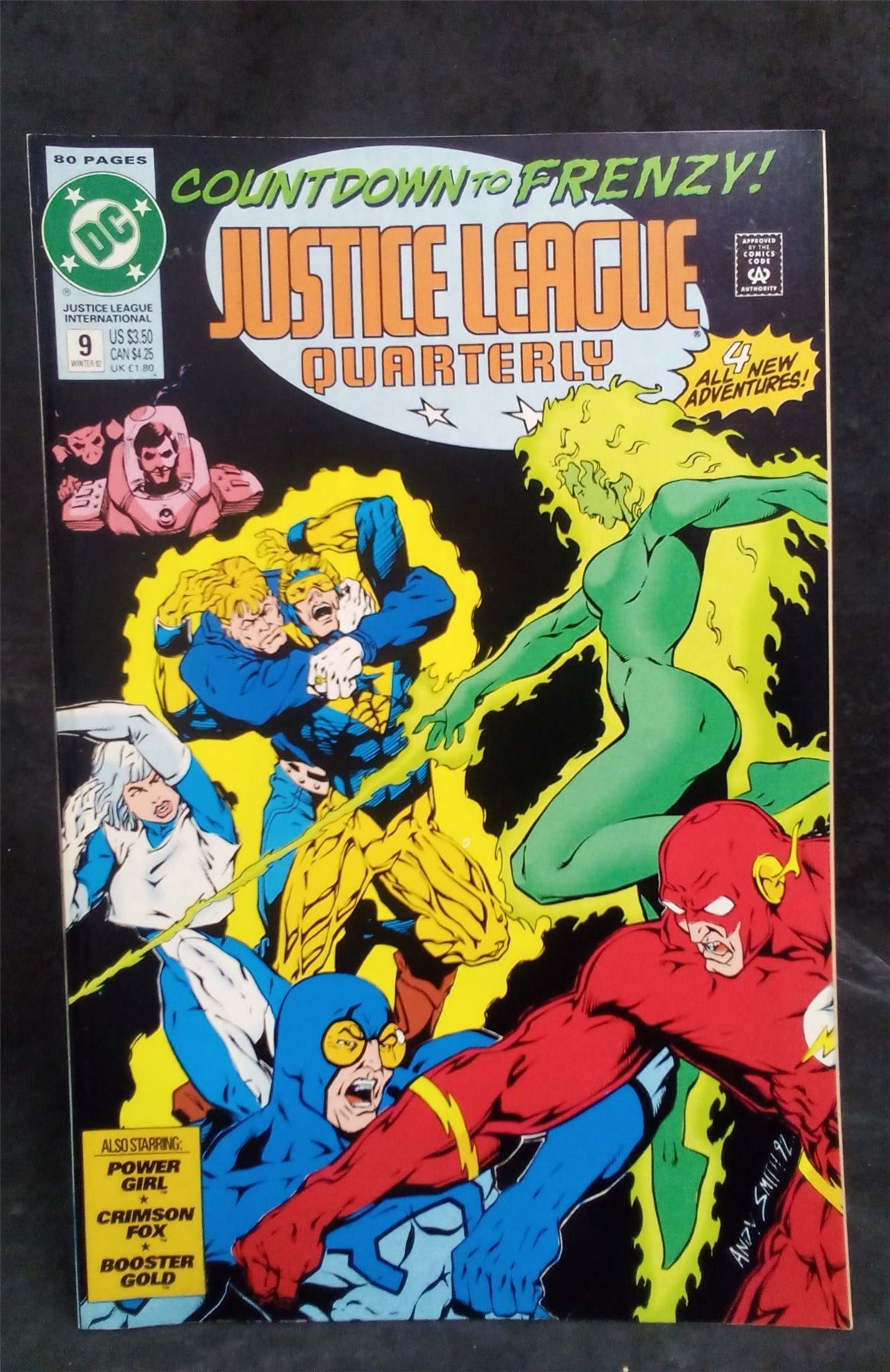 Justice League Quarterly #9 1992 DC Comics Comic Book