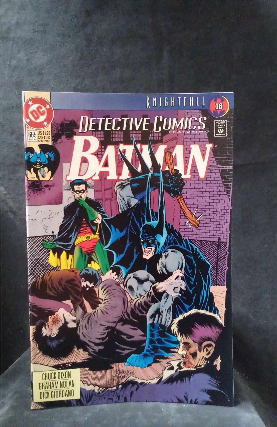 Detective Comics #665 1993 DC Comics Comic Book