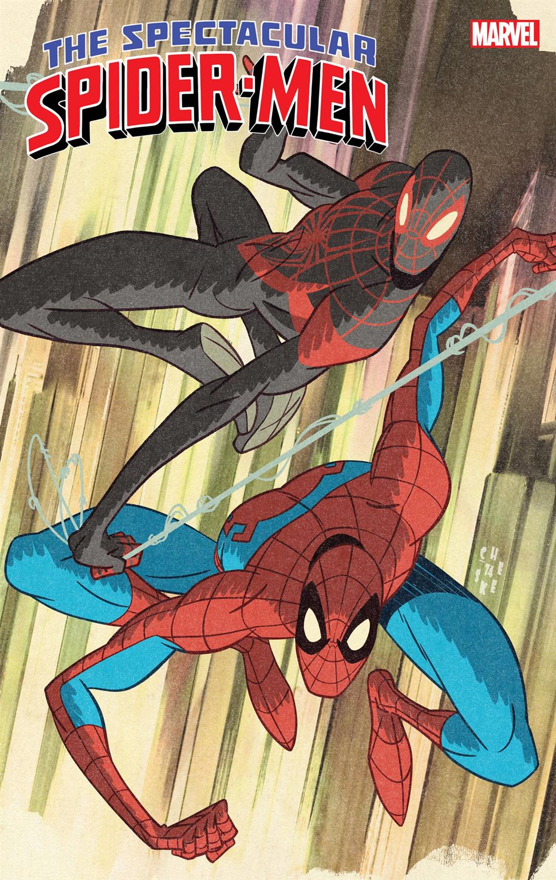 Spectacular Spider-men #1 Sean Galloway Var (Sean Galloway Var) Marvel Prh Comic Book 2024