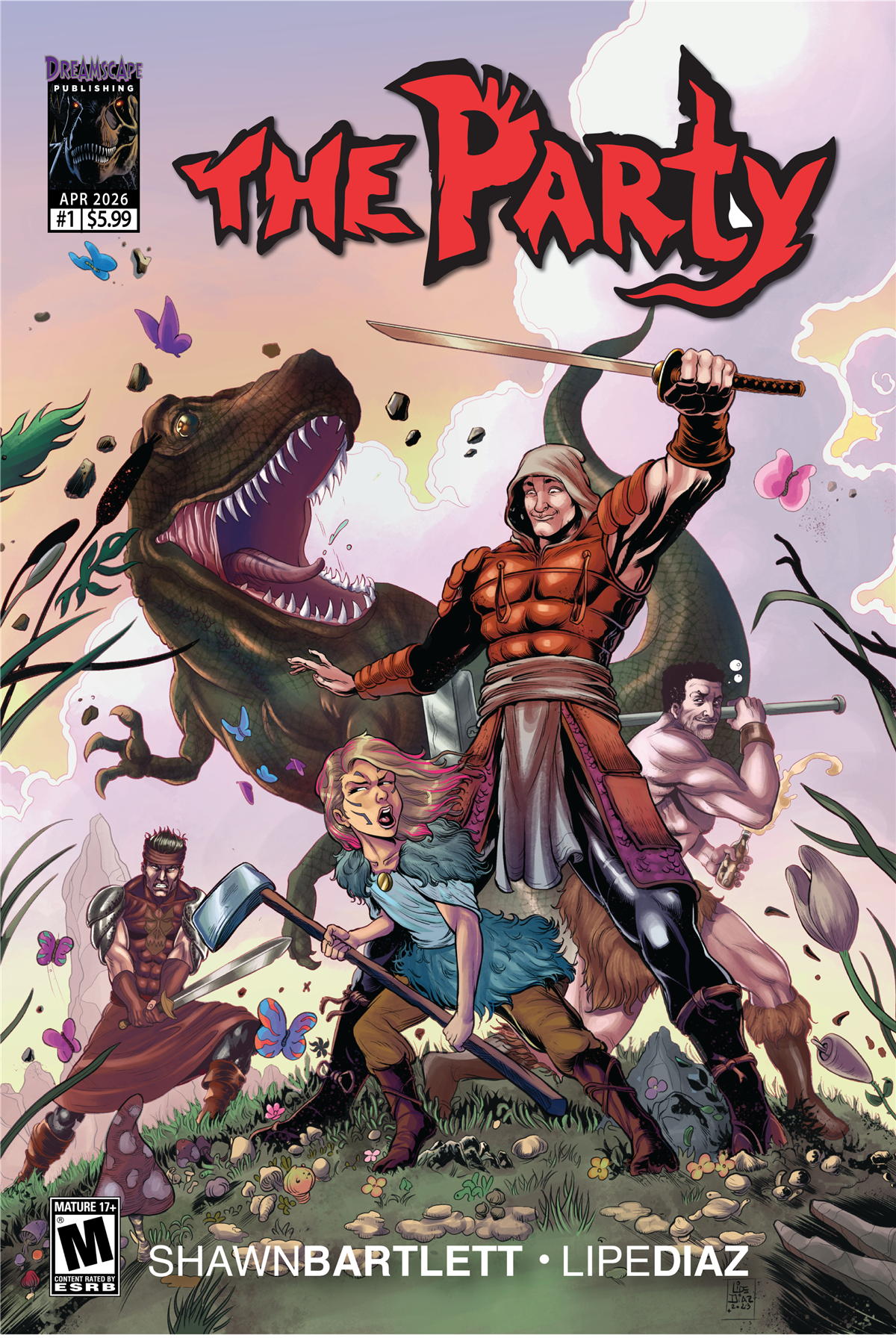 The Party #1 Cover A Dreamscape Publishing Comic Book