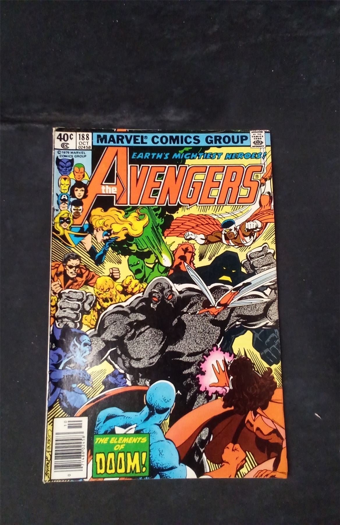 Avengers #188 Marvel Comics Comic Book