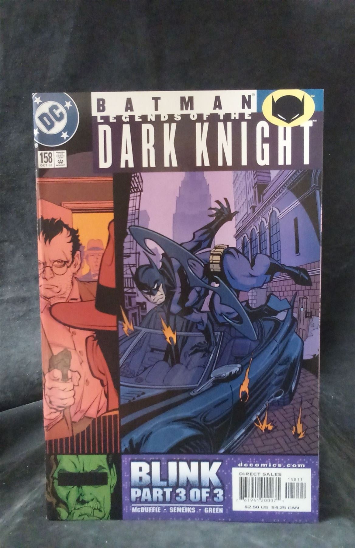 Batman: Legends of the Dark Knight #158 2002 DC Comics Comic Book