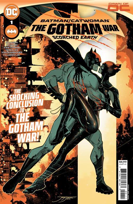 Batman Catwoman The Gotham War Scorched Earth #1 (one Shot) Cvr A Jorge Jimenez DC Comics Comic Book