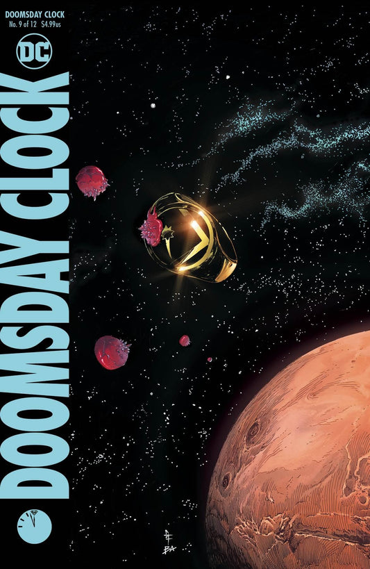 Doomsday Clock #9 DC Comics Comic Book