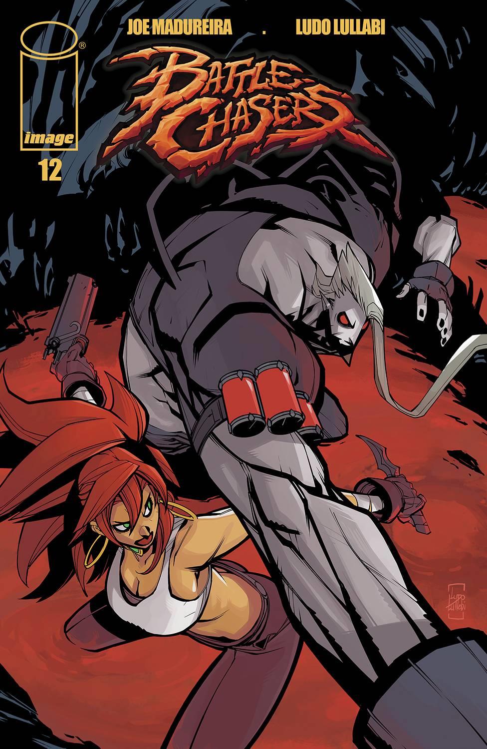 Battle Chasers #12 Cvr A Lullabi (mr) Image Comics Comic Book