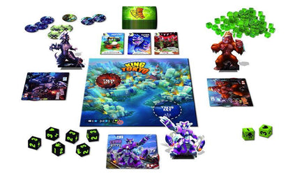 King of Tokyo: 2nd Edition By Iello Board Game