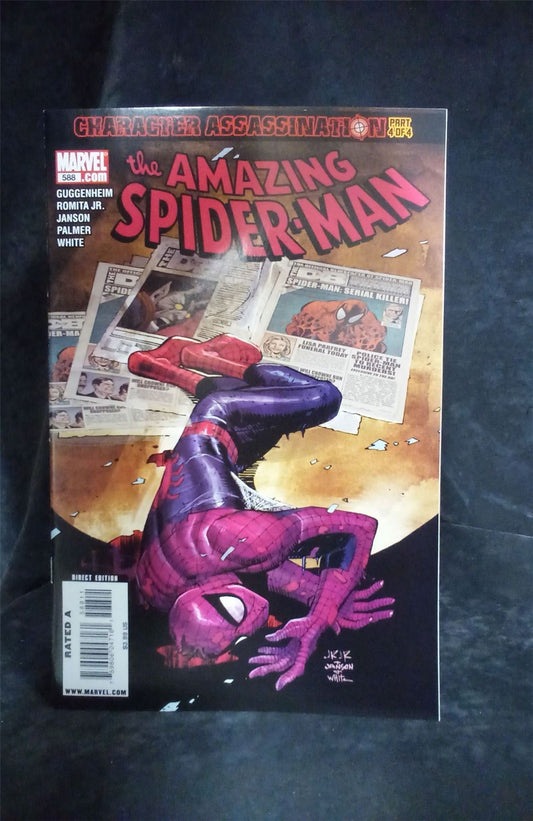 The Amazing Spider-Man #588 2009 Marvel Comics Comic Book