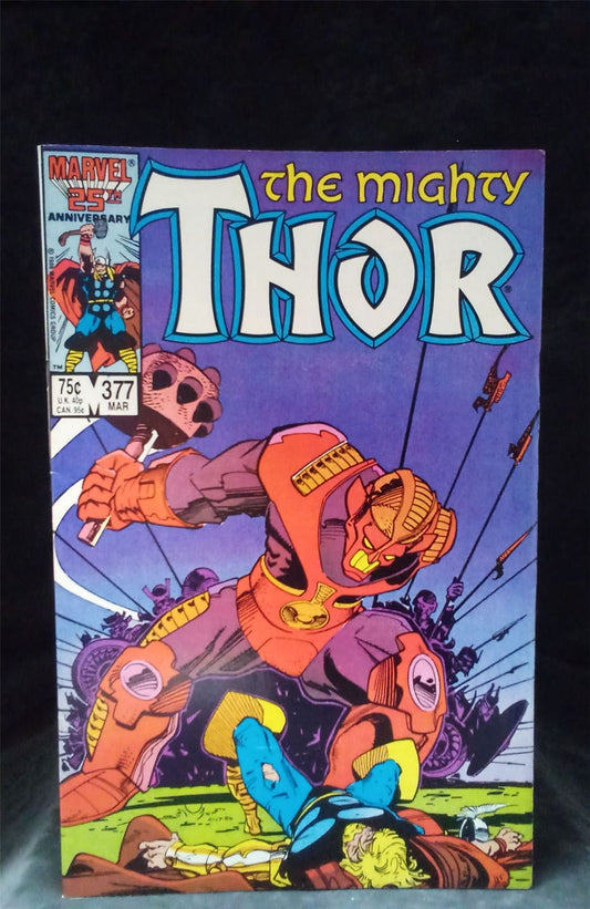 Thor #377 1987 Marvel Comics Comic Book