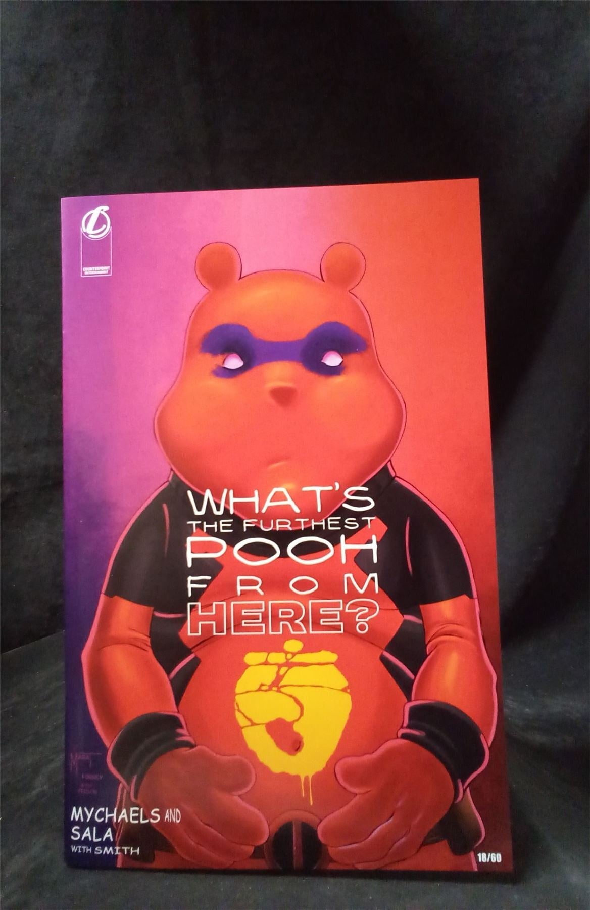 Do You Pooh? Comic Corner/Whatnot Exclusive Cover 2022  Comic Book