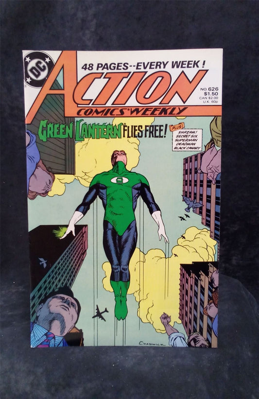 Action Comics Weekly #626 1988 DC Comics Comic Book